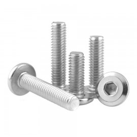 Bu lông lục giác chìm đầu dẹt đầu mỏng inox 304 Bu lông lục giác chìm đầu dẹt đầu mỏng inox 304